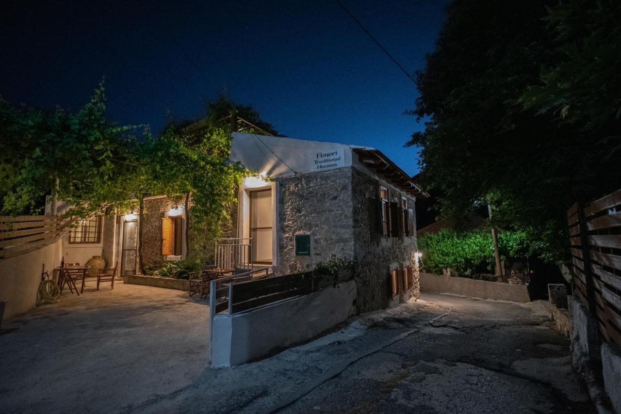 Feneri 3 -Cozy Rustic Apt 20' From Elafonisi Beach Perivolia  エクステリア 写真